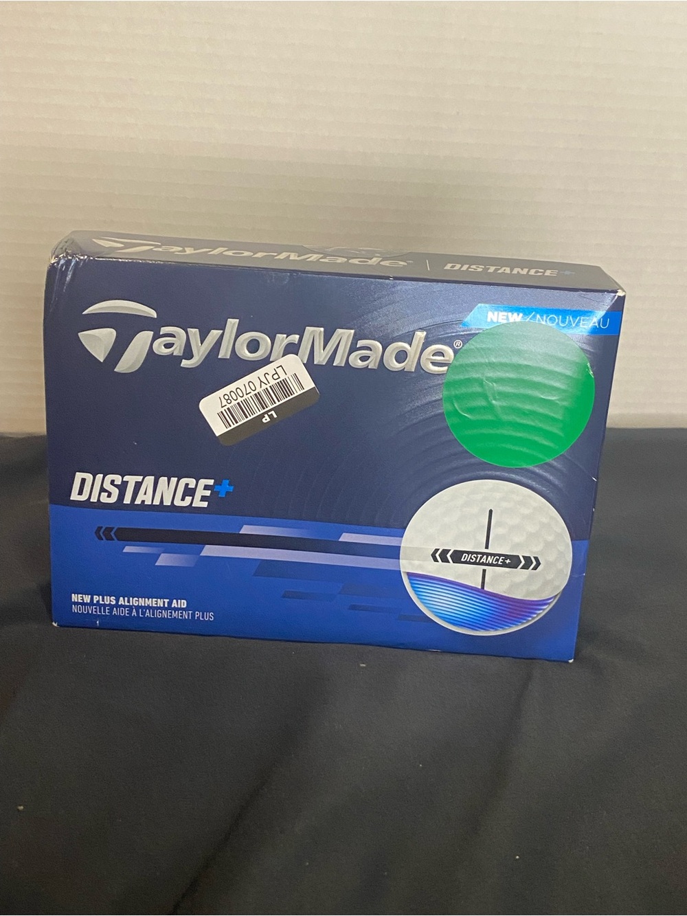 TaylorMade TM Distance Golf Balls 1-Dozen White